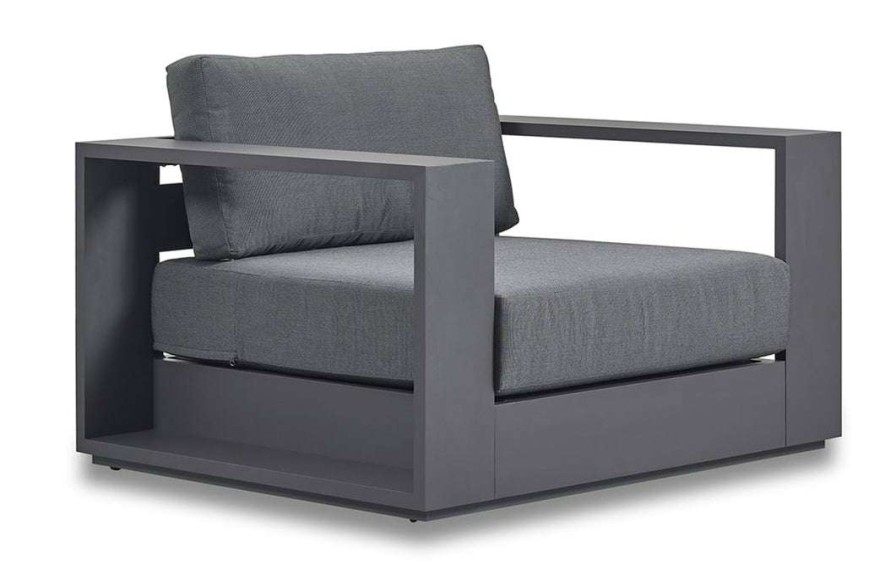 Modern Outdoor * | Harbour Outdoor Hayman Arm Chair Lounge Seating