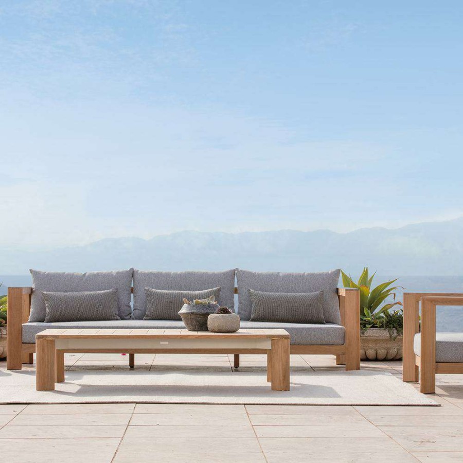 Modern Outdoor * | Harbour Outdoor Byron 3 Seat Sofa Lounge Seating