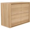 Modern Dining * | Ethnicraft Modern Dining Shadow Oak Sideboard