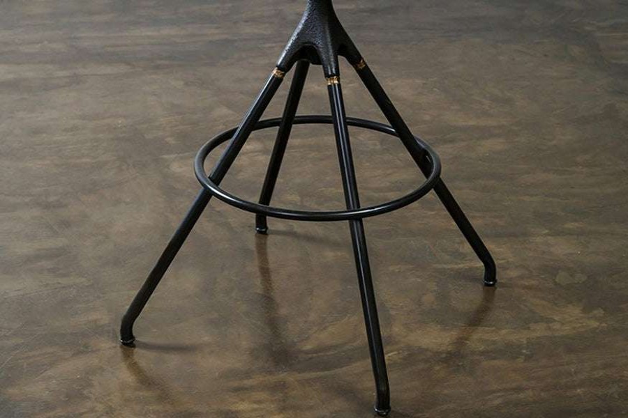 Modern Living * | Nuevo Entryway Benches Akron Bar Stool