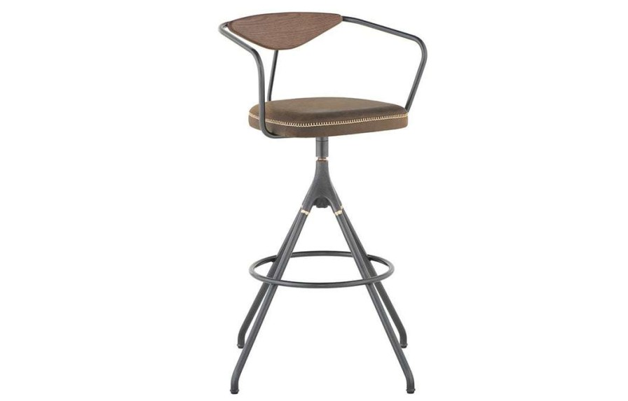 Modern Living * | Nuevo Entryway Benches Akron Bar Stool