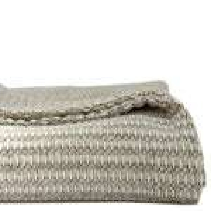 Modern Bedroom * | Area Accent Pillows/Throws Theo Multi Cotton Blanket