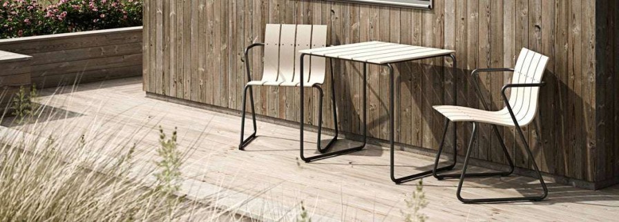 Modern Outdoor * | Mater Dining Ocean Table