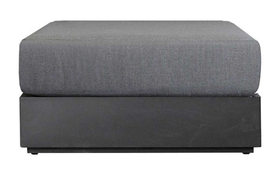 Modern Outdoor * | Harbour Outdoor Hayman Ottoman