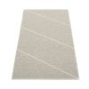 Modern Outdoor * | Pappelina Randy Warm Grey & Vanilla Runner Rug Rugs