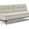 Modern Living * | Innovation Dublexo Styletto Dark Wood Sofa Bed