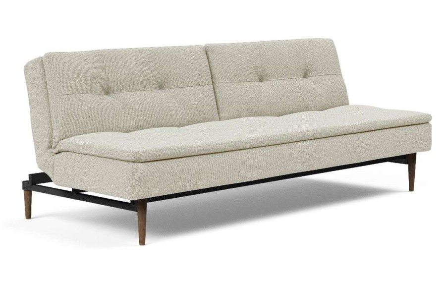 Modern Living * | Innovation Dublexo Styletto Dark Wood Sofa Bed