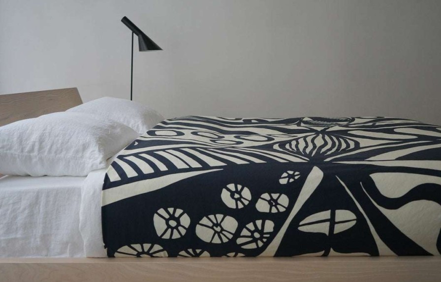 Modern Bedroom * | Area Nature Cotton Queen Bed Cover