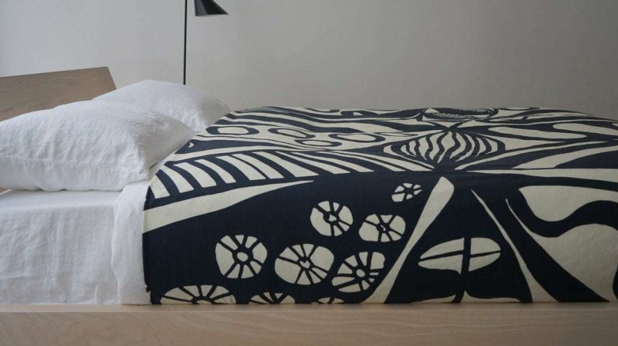 Modern Bedroom * | Area Nature Cotton Queen Bed Cover