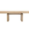 Modern Dining * | Ethnicraft Modern Dining Double Extendable Dining Table