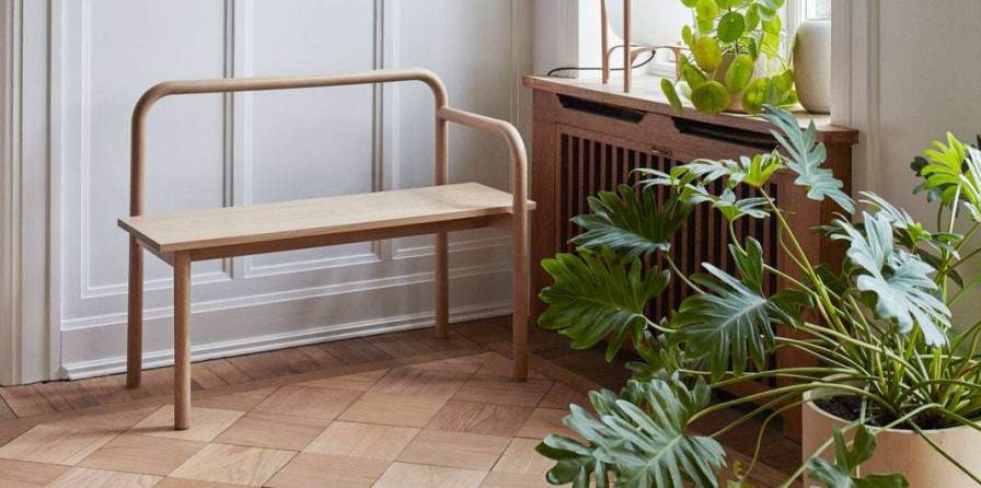 Modern Living * | Skagerak Denmark Maissi Bench Entryway Benches