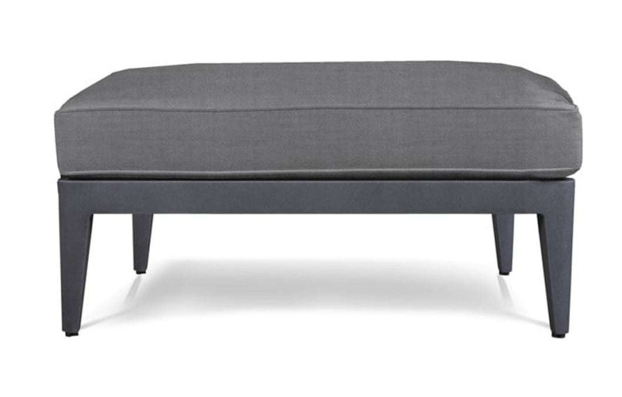 Modern Outdoor * | Harbour Outdoor Hamilton Ottoman