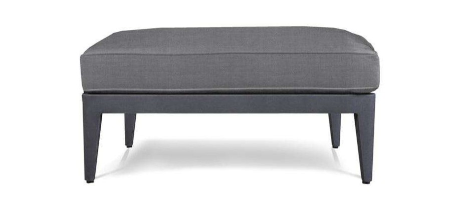 Modern Outdoor * | Harbour Outdoor Hamilton Ottoman