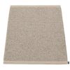 Modern Outdoor * | Pappelina Rugs Svea Metallic Mud & Mud Runner Rug