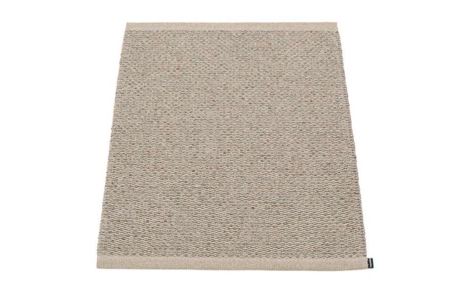 Modern Outdoor * | Pappelina Rugs Svea Metallic Mud & Mud Runner Rug