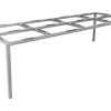 Modern Outdoor * | Cane-Line Pure 110.3 Aluminum Rectangular Dining Table