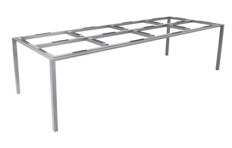 Modern Outdoor * | Cane-Line Pure 110.3 Aluminum Rectangular Dining Table