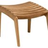 Modern Outdoor * | Skagerak Denmark Regatta Lounge Stool