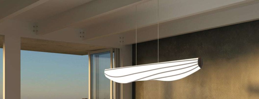 Other * | Cerno Modern Lighting Lenis Led Linear Pendant