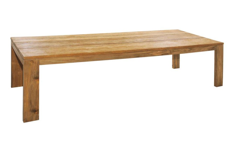 Modern Outdoor * | Mamagreen Eden Teak Dining Table