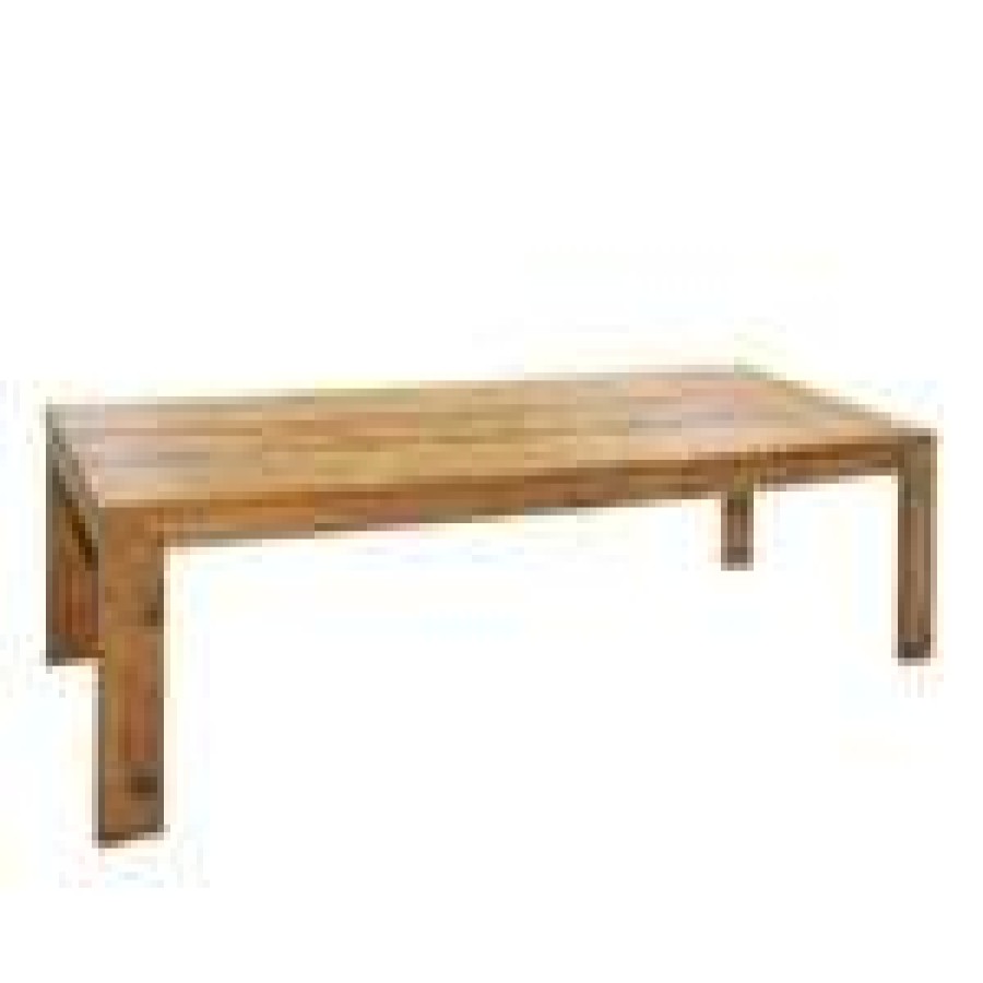 Modern Outdoor * | Mamagreen Eden Teak Dining Table