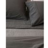 Modern Bedroom * | Area Bedding Perla Slate Pillow Cases (Pair)