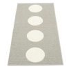 Modern Outdoor * | Pappelina Vera Warm Grey & Vanilla Runner Rug