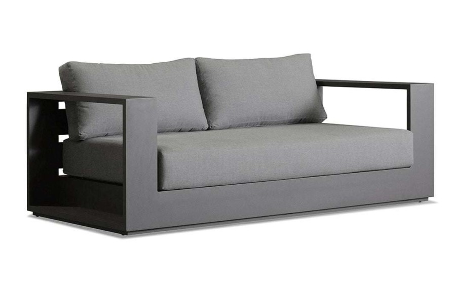 Modern Outdoor * | Harbour Outdoor Lounge Seating Hayman Two Seater Arm Sofa