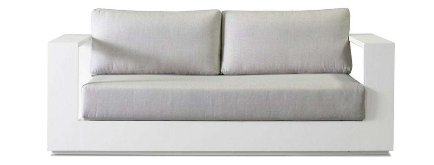 Modern Outdoor * | Harbour Outdoor Lounge Seating Hayman Two Seater Arm Sofa