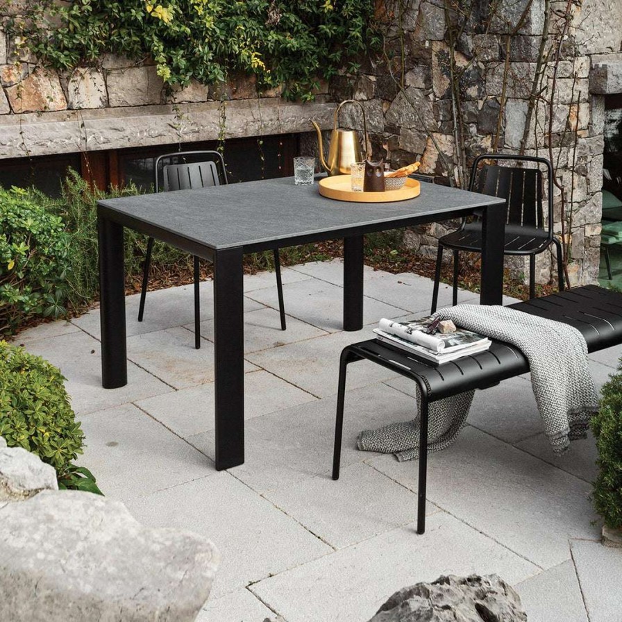 Modern Outdoor * | Connubia Dorian Extending Table Dining