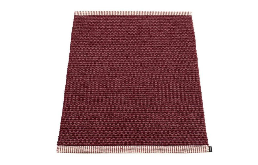 Modern Outdoor * | Pappelina Mono Zinfandel & Rose Taupe Rug Rugs