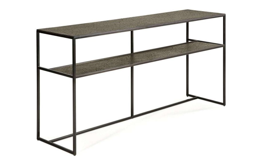 Modern Living * | Ethnicraft Modern Living Pentagon Console Table