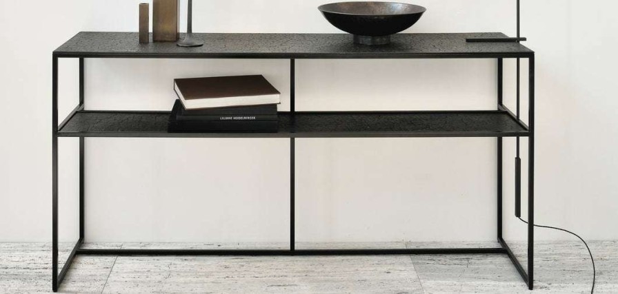 Modern Living * | Ethnicraft Modern Living Pentagon Console Table