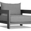 Modern Outdoor * | Harbour Outdoor Lounge Seating Hampton Arm Chair