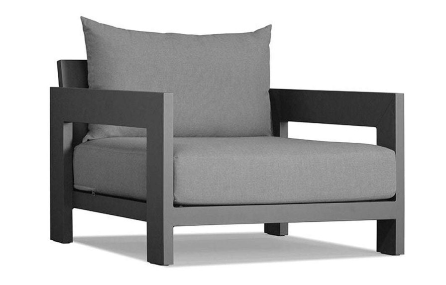 Modern Outdoor * | Harbour Outdoor Lounge Seating Hampton Arm Chair