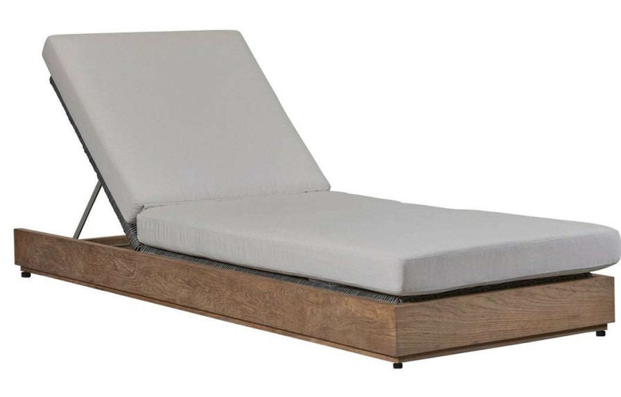 Modern Outdoor * | Harbour Outdoor Sunloungers & Daybeds Malabar Sunlounger