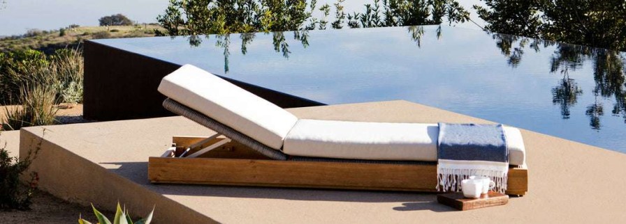 Modern Outdoor * | Harbour Outdoor Sunloungers & Daybeds Malabar Sunlounger