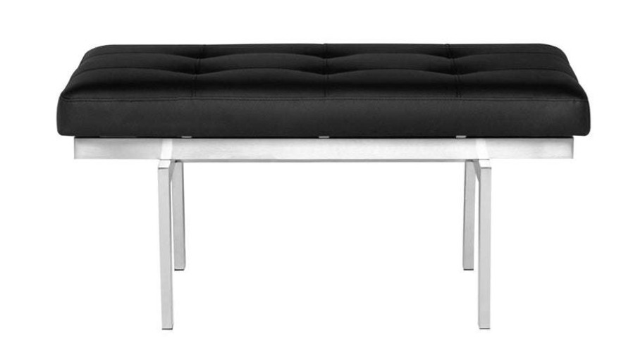 Modern Living * | Nuevo Entryway Benches Louve 36 Bench