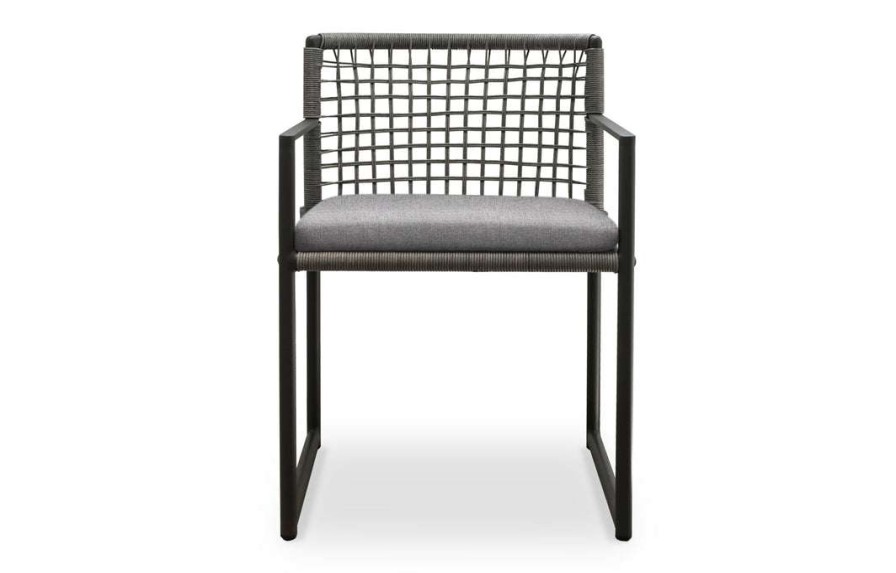 Modern Outdoor * | Harbour Outdoor Loop Dining Chair