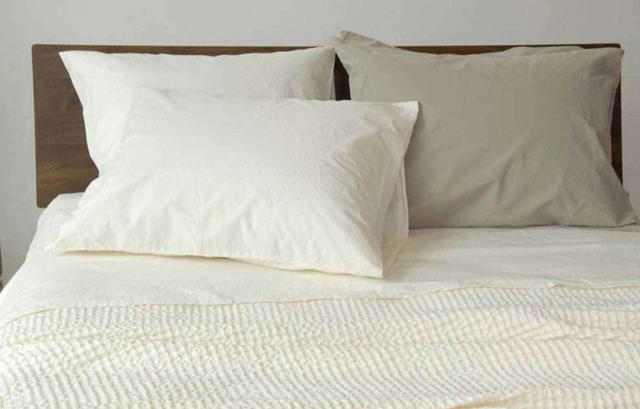 Modern Bedroom * | Area Anton Ivory Duvet Cover