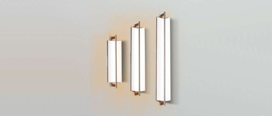 Other * | Cerno Modern Lighting Allavo 40 Led Vanity Sconce