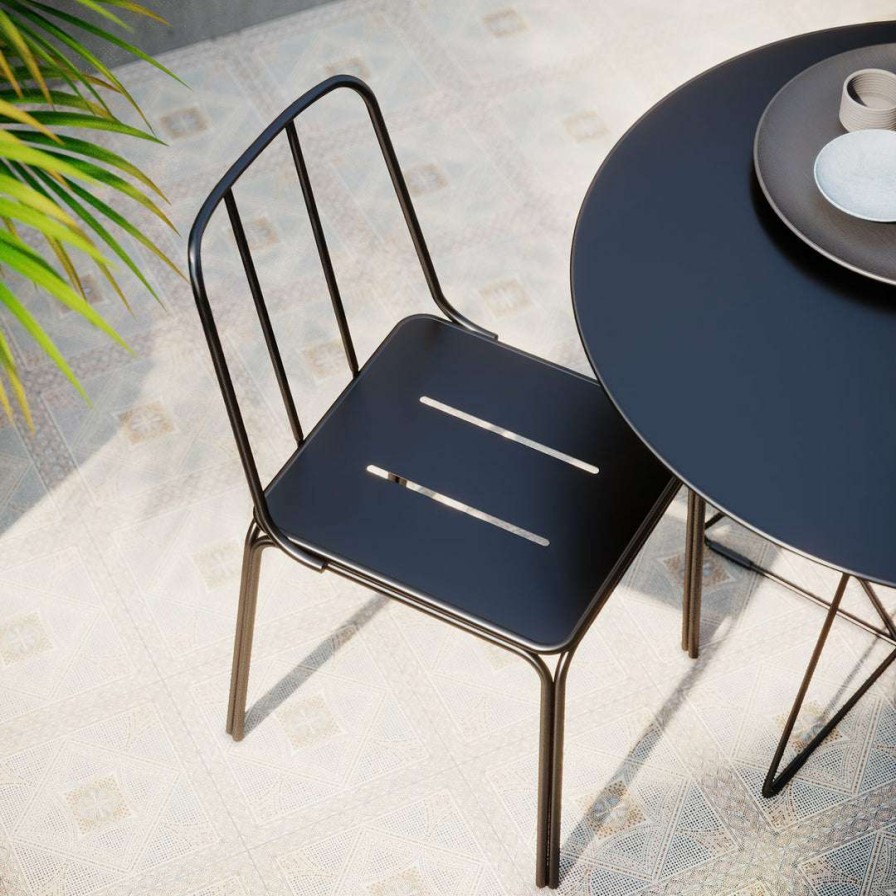 Modern Dining * | Kollektiff Modern Living Conti Chair