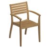 Modern Outdoor * | Skagerak Denmark Dining Ballare Chair