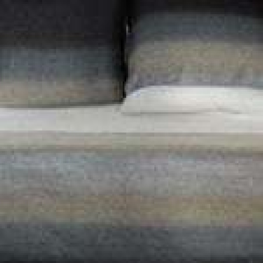 Modern Bedroom * | Area Ines Grey Linen Pillowcase (Pair)