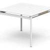 Modern Outdoor * | Harbour Outdoor Breeze Aluminum Dining Table