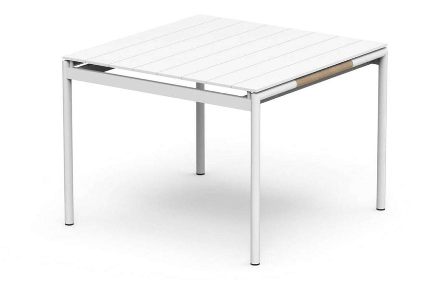 Modern Outdoor * | Harbour Outdoor Breeze Aluminum Dining Table