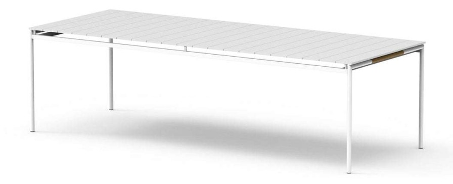 Modern Outdoor * | Harbour Outdoor Breeze Aluminum Dining Table