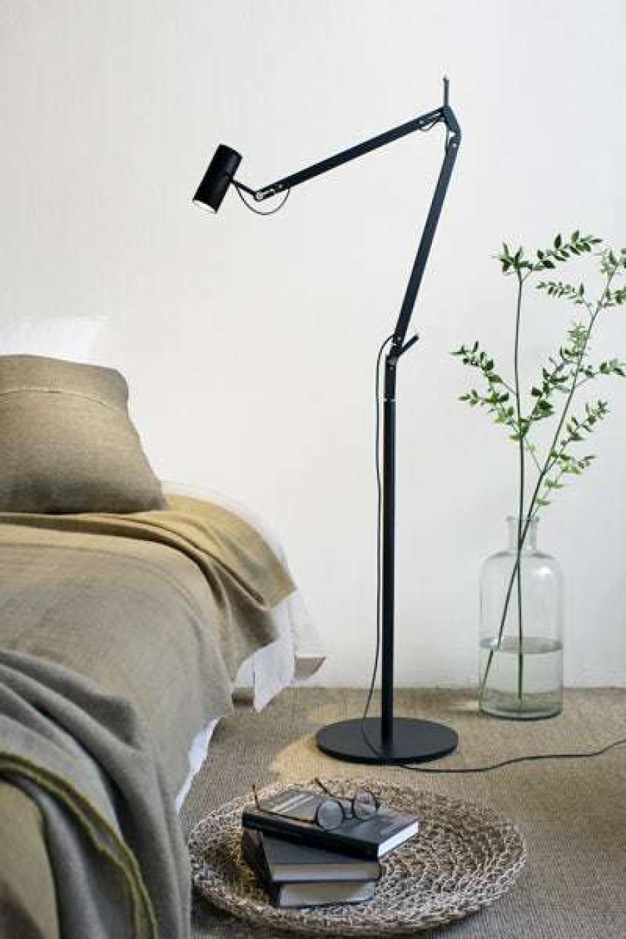 Other * | Marset Modern Office Polo Floor Lamp