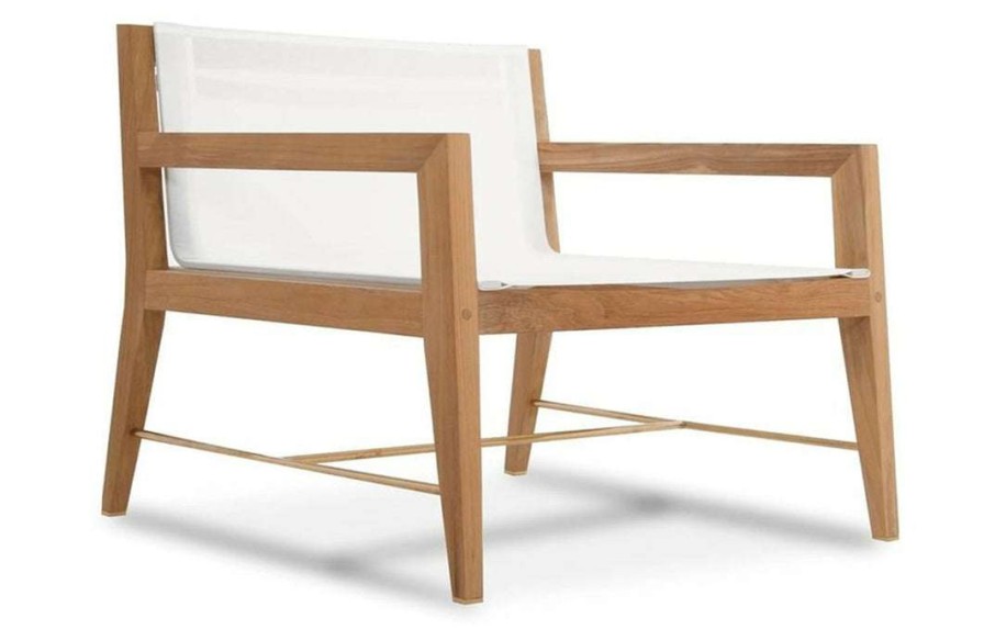 Modern Outdoor * | Harbour Outdoor Lounge Seating Byron Arm Chair