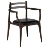 Modern Living * | Nuevo Assembly Dining Arm Chair Entryway Benches